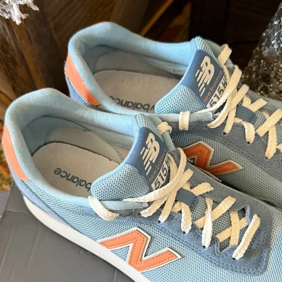 New Balance 515H V1 chrome Blue and Copper Sneakers Sz 10 - Picture 3 of 11